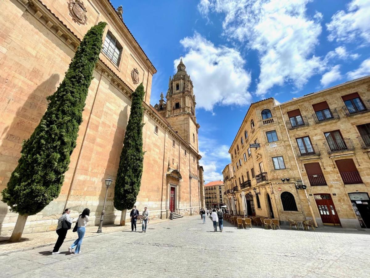 Апартаменты Hideaway Plaza Mayor Саламанка Экстерьер фото